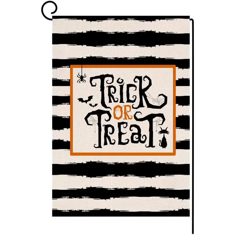 1pc, Trick Or Treat Garden Flag Double Sided Outside, Halloween Yard Outdoor Decoration 12 X 18 I... | Temu Affiliate Program