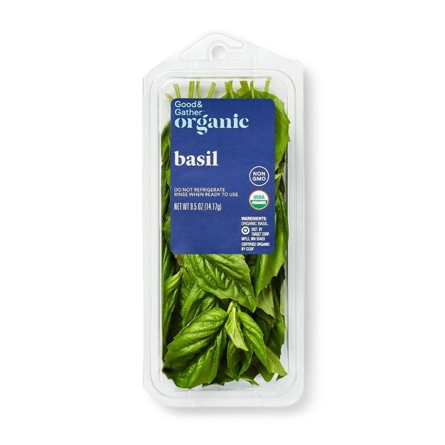 Organic Basil - 0.5oz - Good &#38; Gather&#8482; | Target