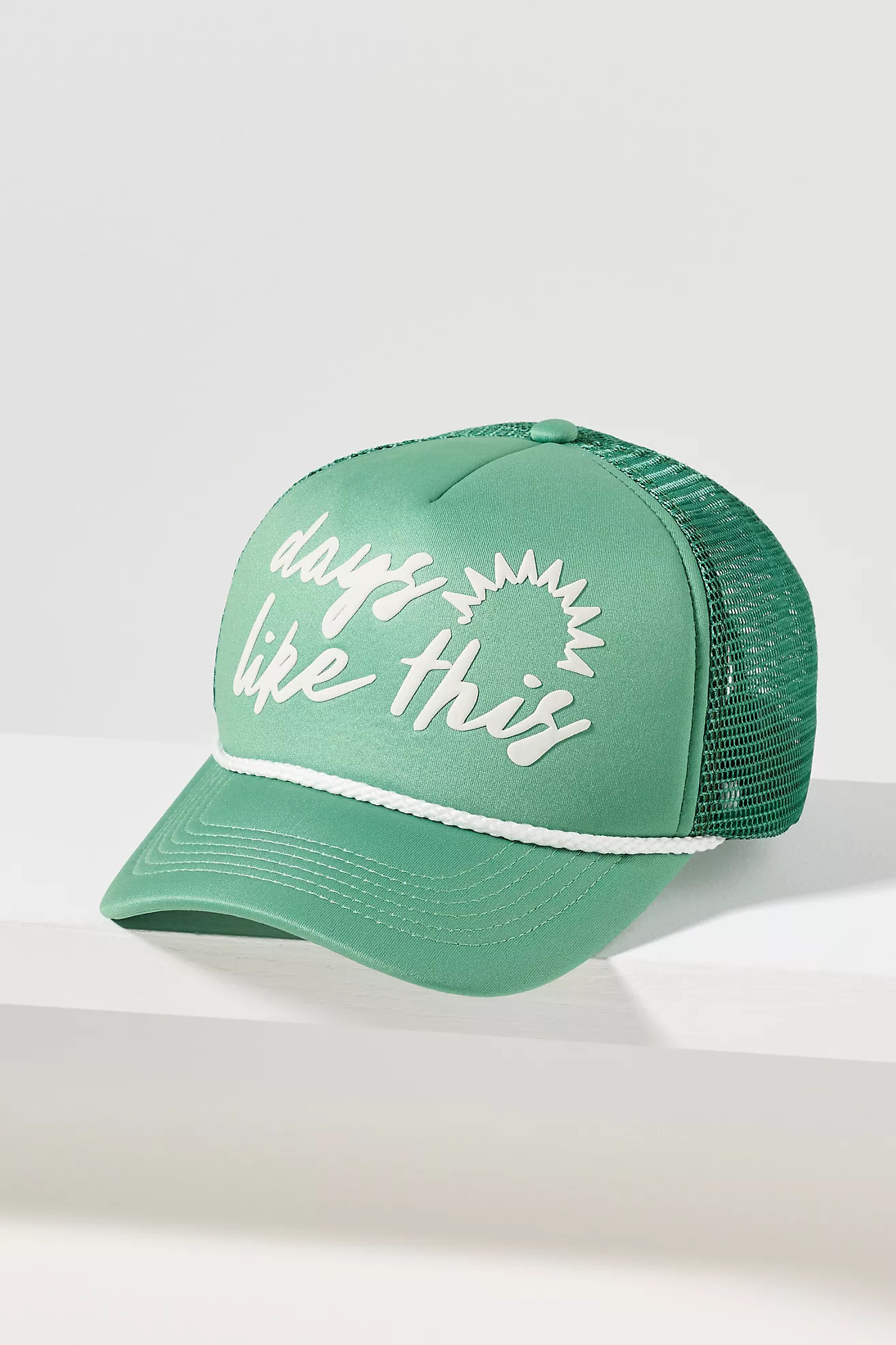 Outdoorsy Conversational Trucker Hat | Anthropologie (US)