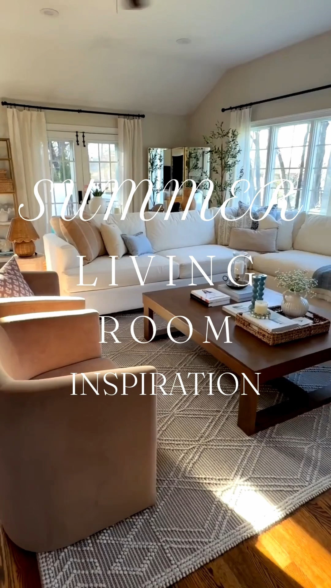 coastal style summer living room inspo
• casual • classic • coastal •


🌼 FOLLOW @HomesWithChristina on LTK & IG for home decorating tips & affordable home decor finds!

.
.
summer home decorating tips 
interior design tips
designer-inspired linen curtains under $20!
cottagecore aesthetic
coastal throw pillow refresh 
beach house decorating inspo
modern coastal home decor
coastal living room decor
coastal style home | summer decor | summer home refresh | luxe for less decor |
#summerdecor #summerhome #coastalstyle  #affordabledecor #beachhousestyle #cottagecore
#coastalliving #shorehousedecor

#LTKSeasonal #LTKHome #LTKSaleAlert