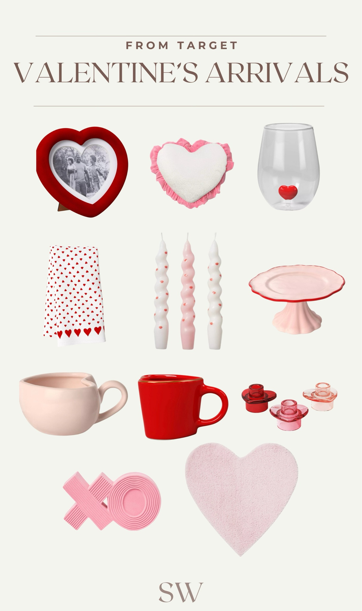 New Valentine’s Home Arrivals from Target♥️

#LTKStyleTip #LTKSeasonal #LTKHome