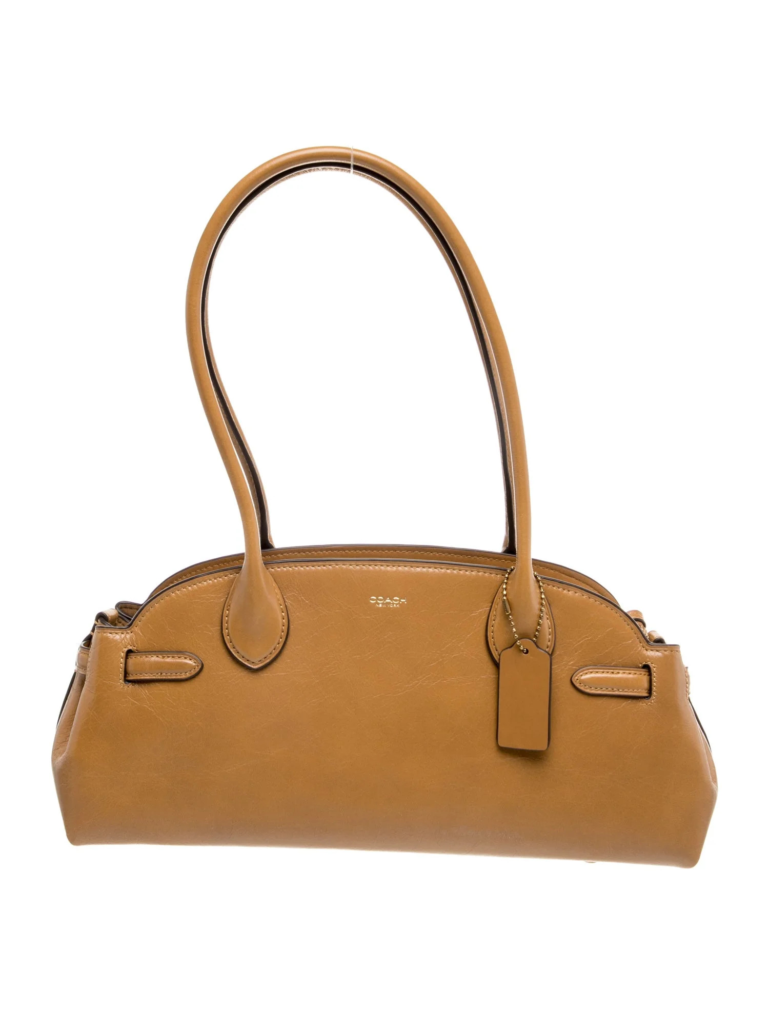 Coach Leather Empire Carryall 34 - Brown Totes, Handbags - CCH109544 | The RealReal | The RealReal