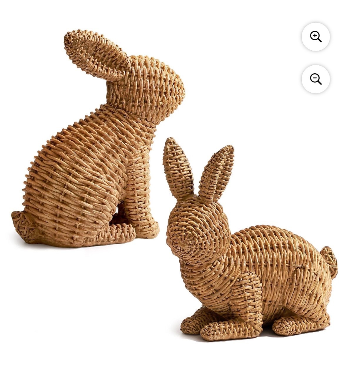 This pair of charming Easter rabbits adds just the right seasonal touch without overpowering your decor 🐇! Available at Walmart 

#LTKWalmart #LTKEasterDecor #LTKHomeDecor 

#LTKHome #LTKmomlife #LTKSeasonal
