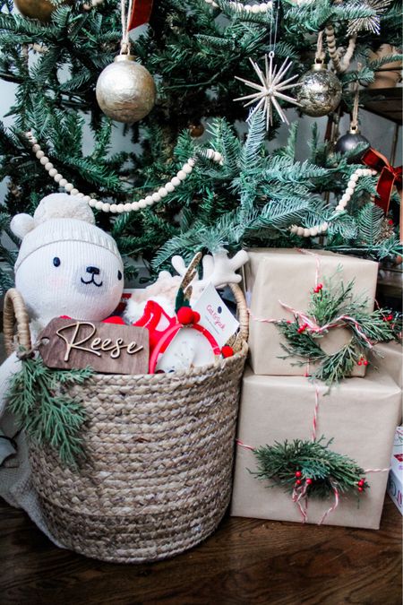Kids Christmas basket #holidaybasket #holiday 

#LTKSeasonal #LTKkids #LTKfamily