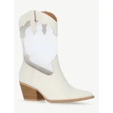 No Boundaries Women's Sheer Mesh Western Boots | Walmart (US)