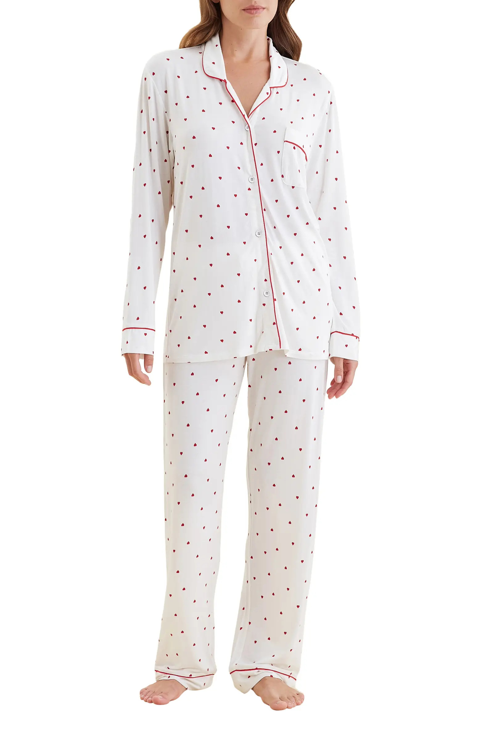 Papinelle Kate Stretch Modal Pajamas | Nordstrom | Nordstrom