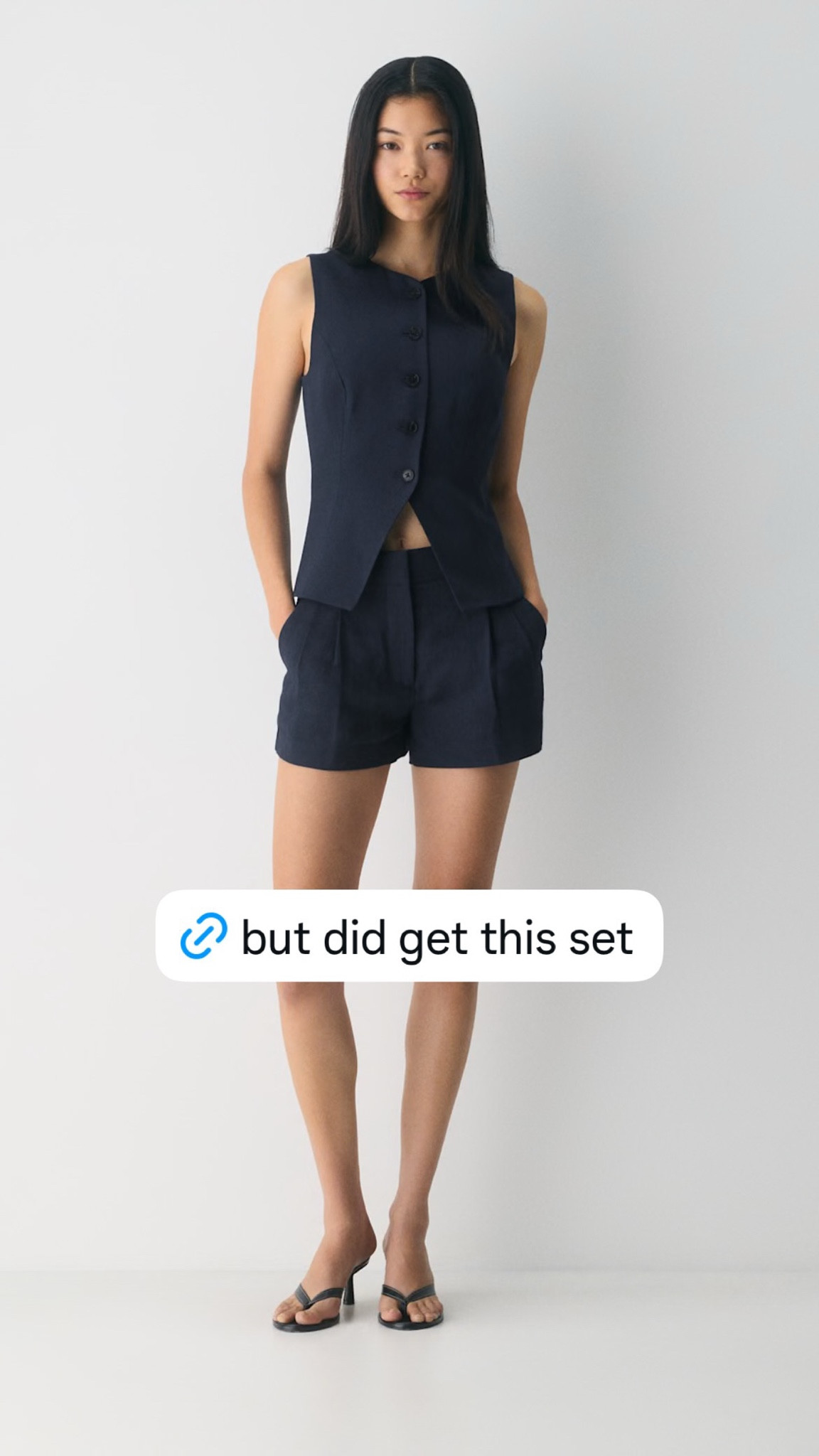 @Aritzia matching set, mothers day outfit, work outdo, travel set, shorts set, navy blue set, shorts set 

#LTKWorkwear #LTKootd #LTKOver40