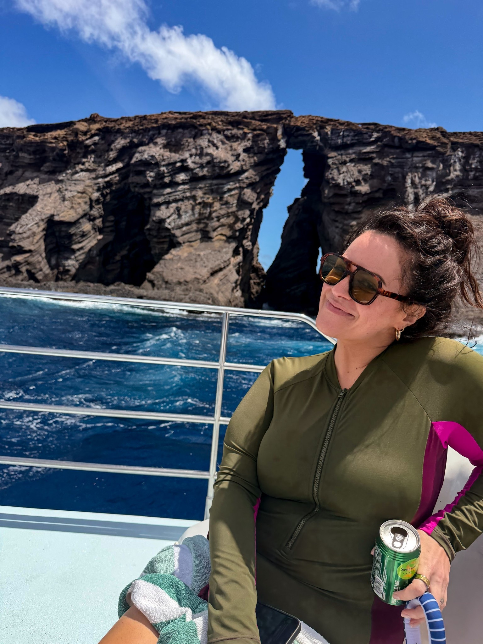 The cutest rash-guard swimsuit, perfect for a beach day on vacation!  

#LTKTravel #LTKSwim #LTKootd