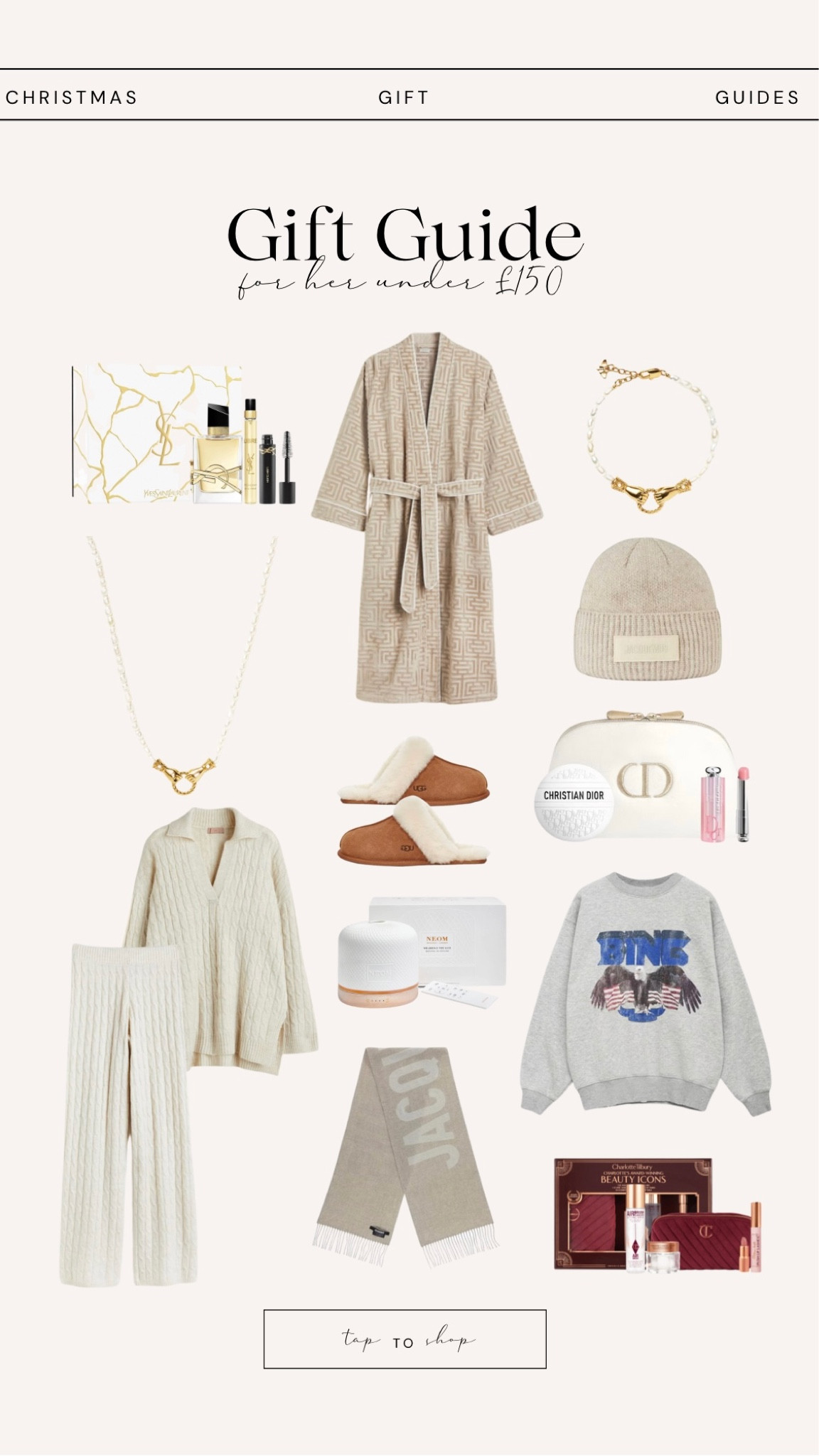 The perfect Christmas gift guide for her under £150 ✨

#LTKHoliday #LTKCyberWeek #LTKGiftGuide