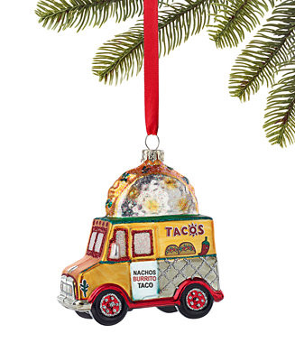 Holiday Lane Foodie Collection Taco Food Truck Ornament, Exclusively at Macy's - Macy's | Macy's