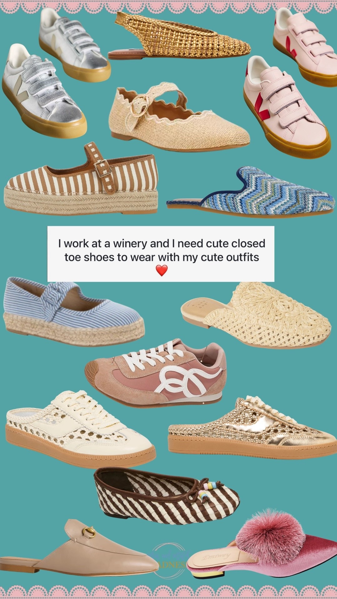 The cutest closed toes shoes!!!!

#LTKWorkwear #LTKdayinmylife #LTKOver40