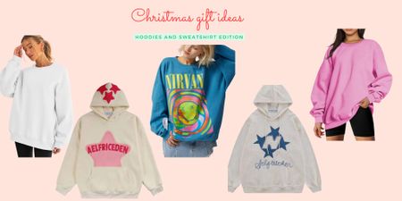 Hoodie and sweatshirts⚡️🌟✨
*Christmas list ideas 
*hoodies 
*sweatshirt 
*amazon sweatshirt 
*lounge wear 
🌟urban outfitter , Amazon

#LTKSeasonal #LTKfindsunder50 #LTKstyletip