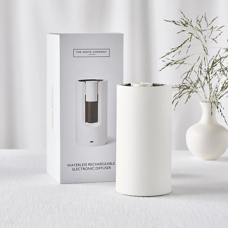 Waterless Rechargeable Electronic Diffuser | The White Company UK & ROW