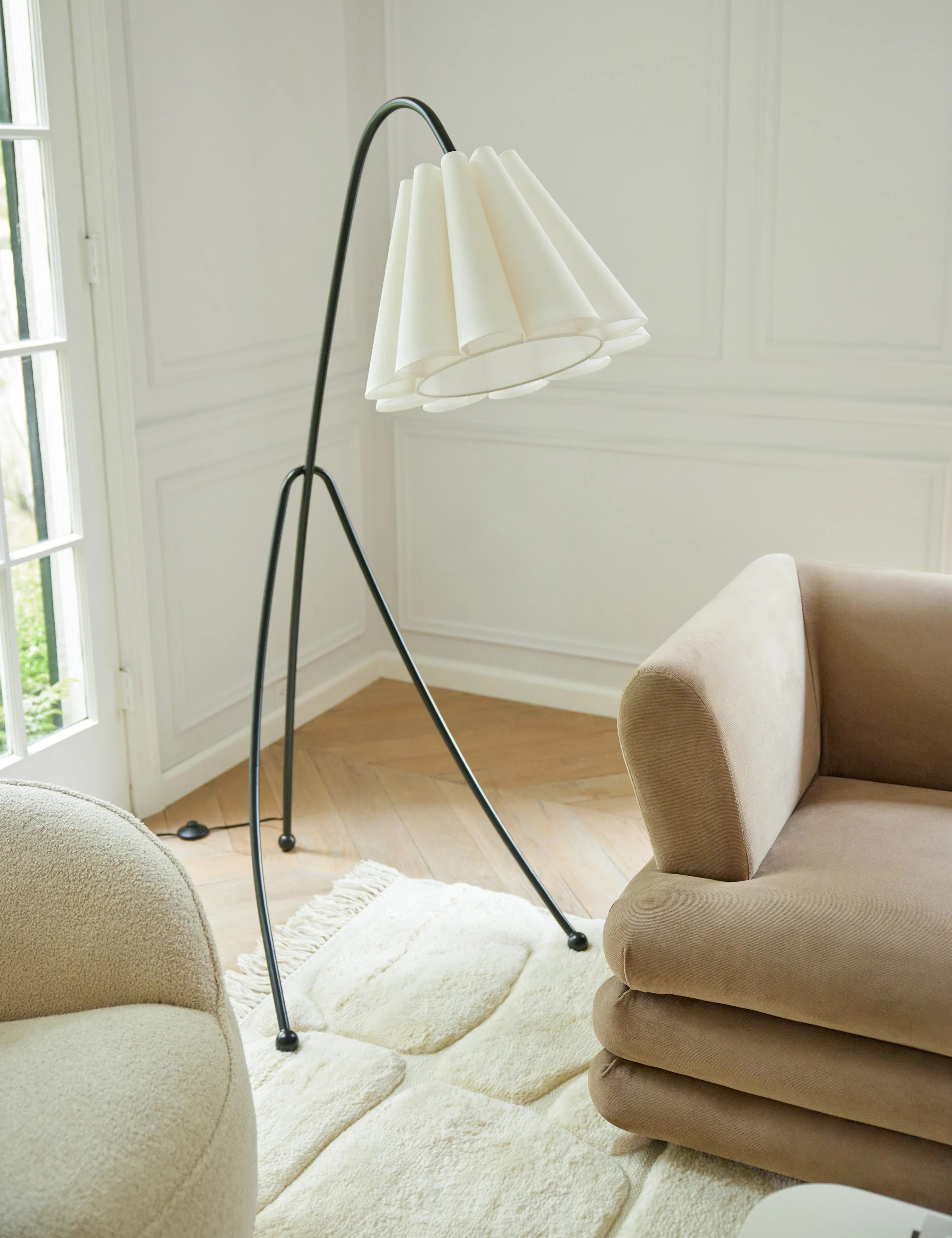Addie Floor Lamp by Sarah Sherman Samuel | Lulu and Georgia 
