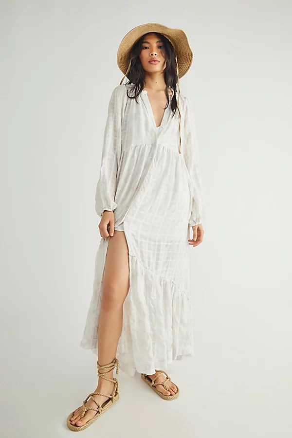 Washed Edie Dress by Free People, Dirty Green, L | Free People (Global - UK&FR Excluded)