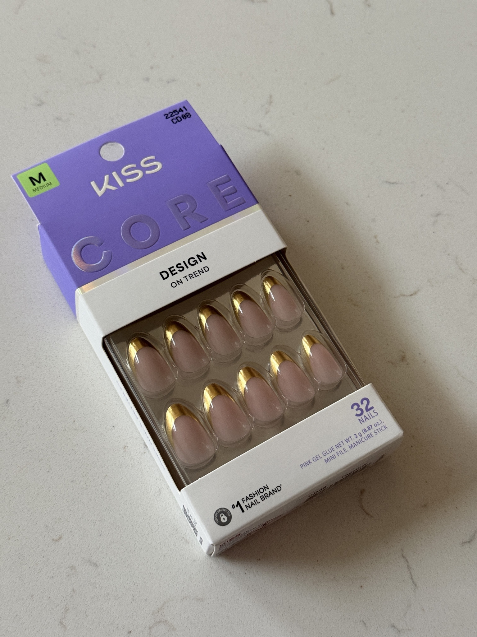 I've officially become a press-on nail believer 💅✨ These KISS press-on nails genuinely look like a salon manicure! They're durable, easy to apply, last so well, and I get compliments every single time I wear them. I've linked my favorite styles!
#KISSNails #PressOnNails #NailInspo #DIYManicure #SalonNails #AffordableBeauty #BeautyFinds #LTKBeauty #NailGoals #EverydayGlam

#LTKdayinmylife #LTKgrwm #LTKselfcare