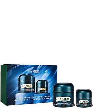 La Mer The Rejuvenating Night Cream Duet Gift Set | Dillard's