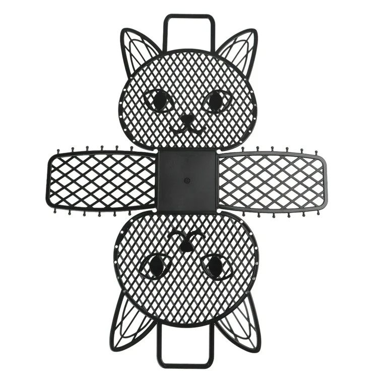 Halloween Plastic Black Cat Basket, by Way To Celebrate | Walmart (US)