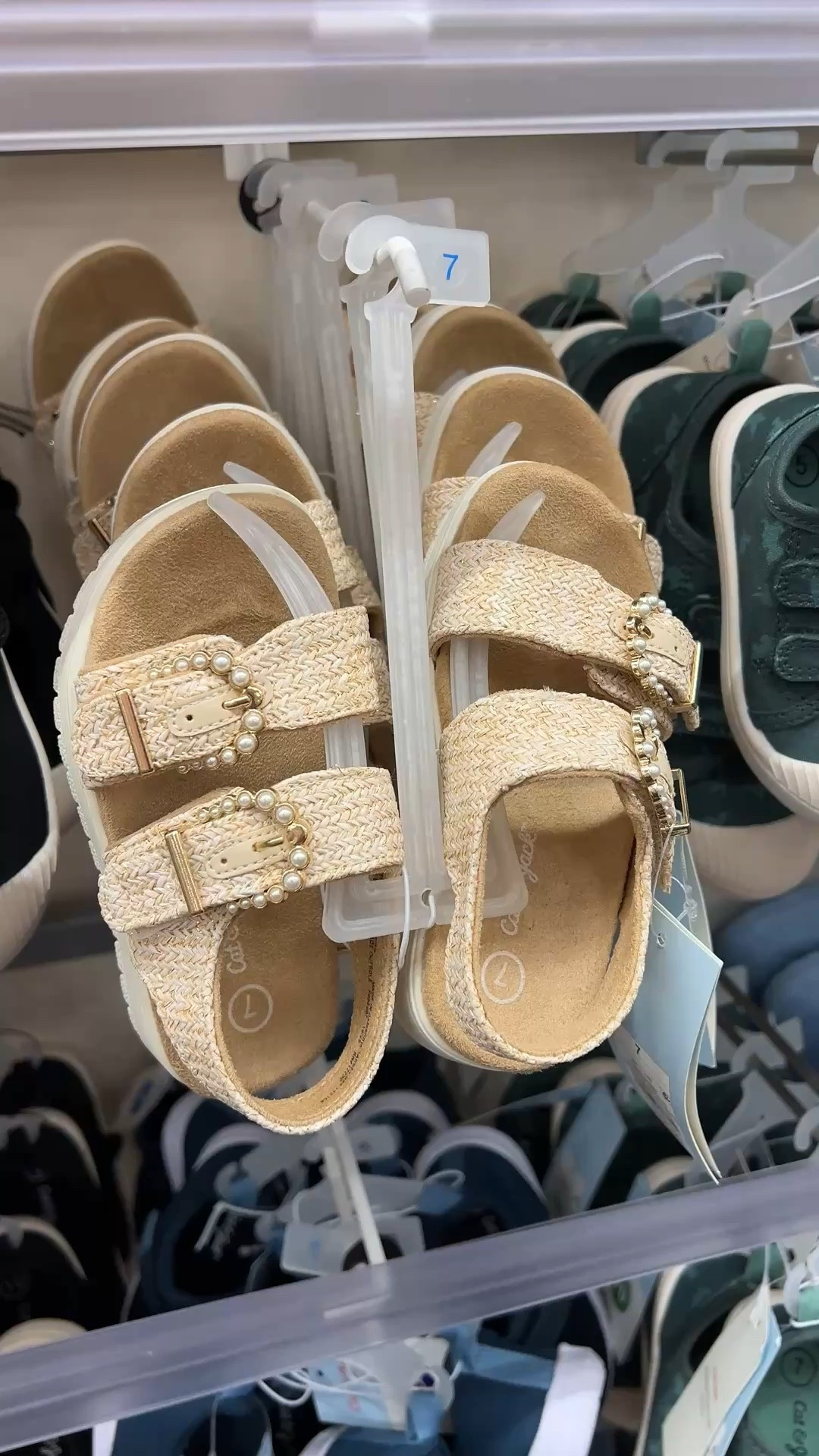 Obsessed with the toddler girl sandal selection at Target this spring! 

#LTKKids #LTKspringtrends #LTKhaul