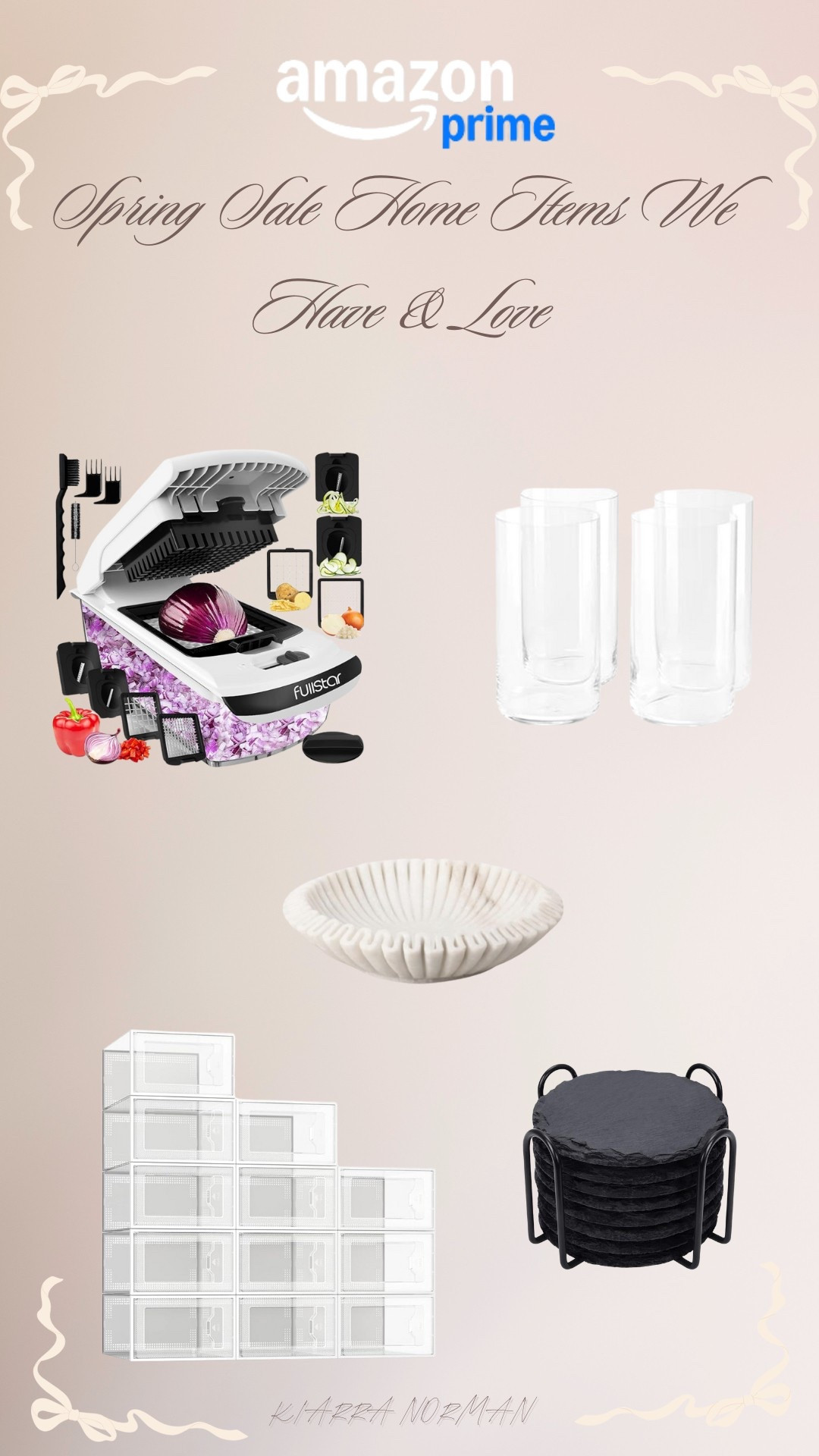 Amazon spring sale kitchen essentials that would be a great addition to a home refresh 🫶🏽 we have and love all of these, especially the drinking glasses and shoe storage containers

Home refresh, home decor, spring home refresh, kitchen must haves  

#LTKSaleAlert #LTKFindsUnder100 #LTKHome