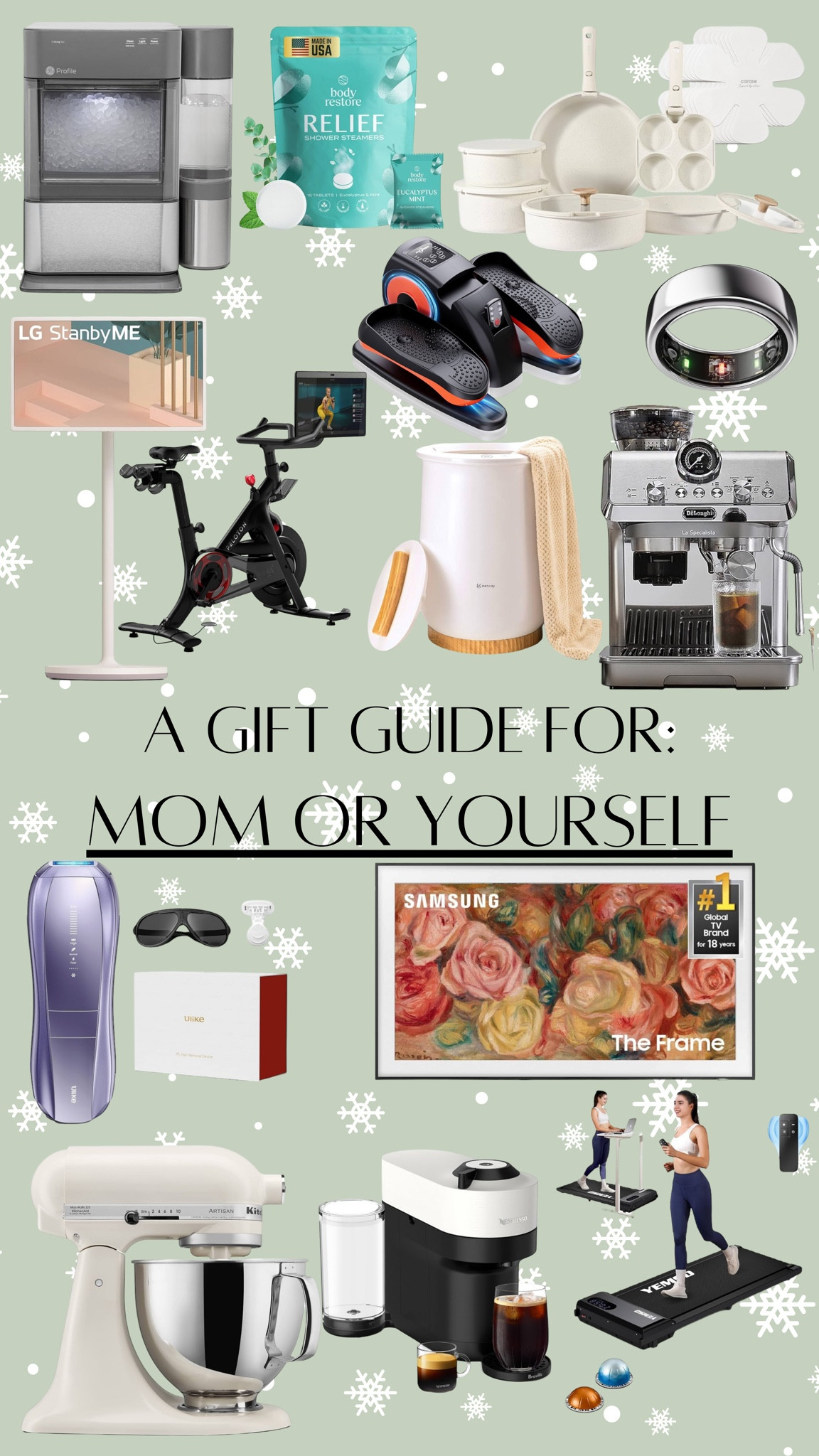 RUN!! These are all limited time deals for the PERFECT ideas for your mom or you… “from Santa”😉♥️


#LTKGiftGuide #LTKCyberWeek #LTKHoliday