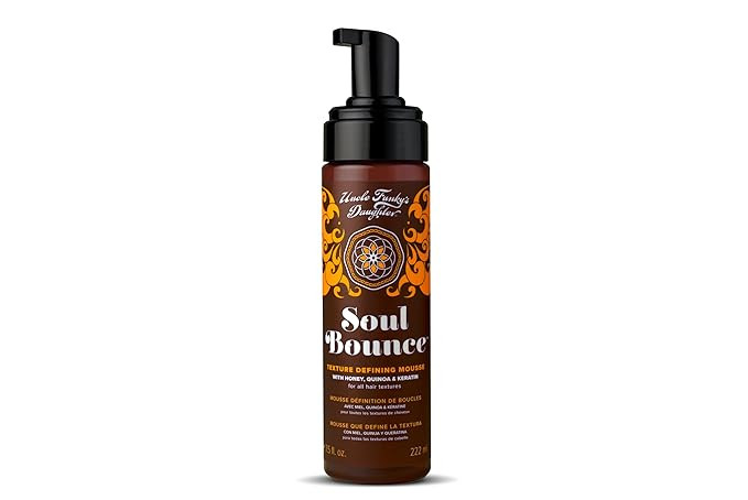 Uncle Funky's Daughter Soul Bounce Texture Defining Mousse | Amazon (US)