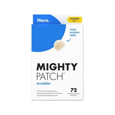 Hero Cosmetics Mighty Patch Invisible - 72ct | Target