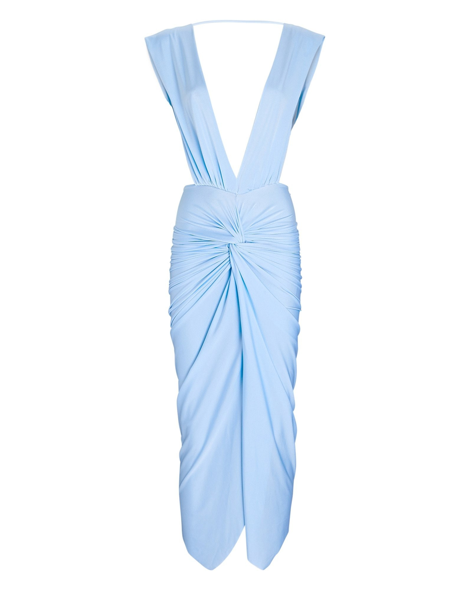 Mia Open-Back Midi Dress | INTERMIX