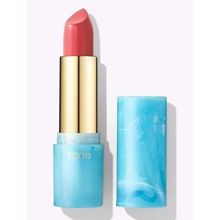 Tarte Rainforest of the Sea Color Splash Hydrating Lipstick - Weekender (Pink Strawberry) - Full Siz | Walmart (US)