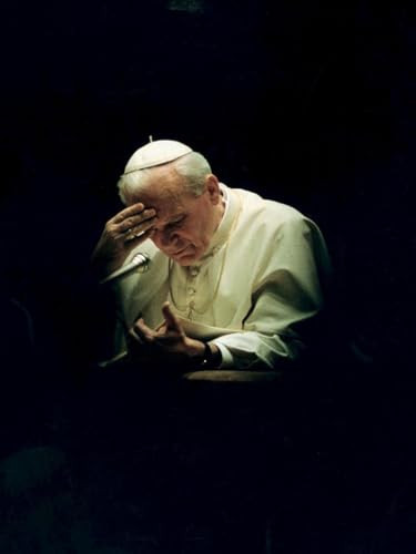 ART.COM Wall Photographic Print Pope John Paul II Reading a Prayer, 12" x 16" | Amazon (US)