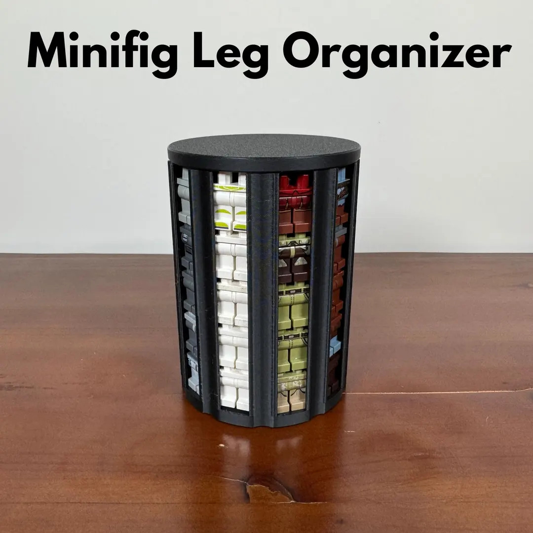 Mini Fig Leg Holder | AFOLS or KFOLS | Removable Top | Extra Storage Inside | 50 Legs | Travel | ... | Etsy (US)