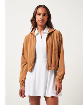 TRAVEL DAY TECH WOVEN JACKET | TravisMathew