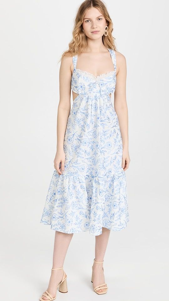 Maisie Midi Dress | Shopbop
