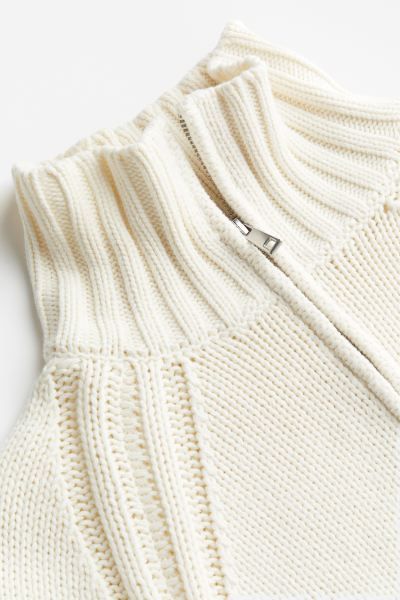 Zip-top jumper | H&M (UK, MY, IN, SG, PH, TW, HK)