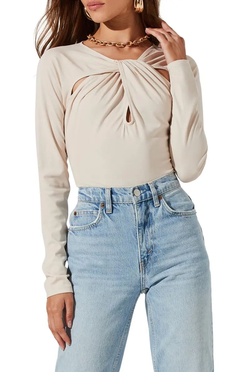 Cutout Bodysuit | Nordstrom