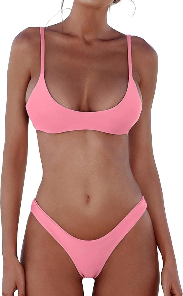 Bikini Set Light Pink | Amazon (US)