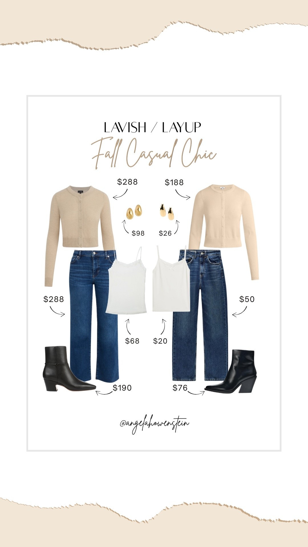 The ultimate fall uniform. Neutral cardigans, straight-leg denim, and ankle boots—polished, classic, and so easy to style on repeat.

#LTKFinds #ltkfashion #falloutfits #over40style #capsulewardrobe #denimstyle #save #splurge