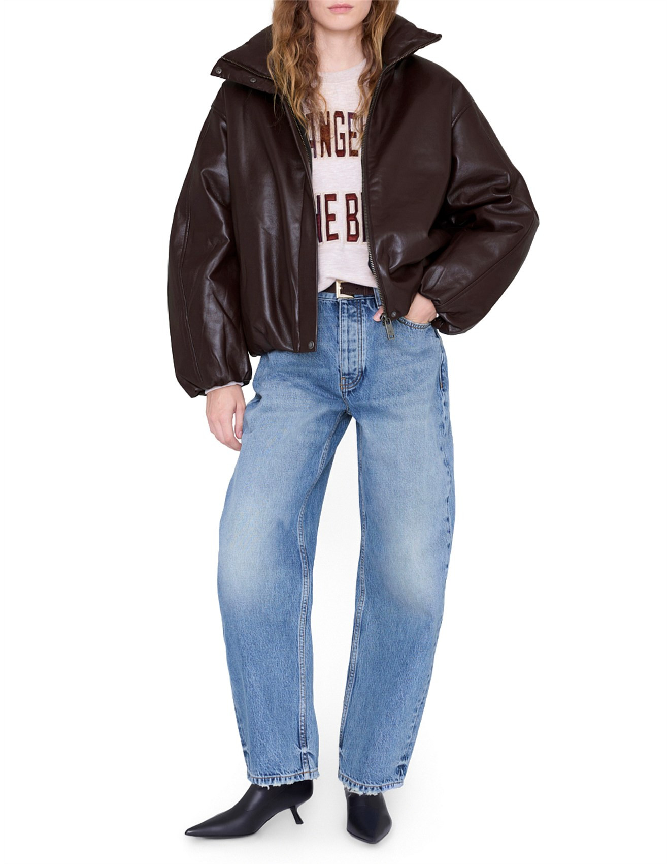 ANINE BING

CYRUS COLLARED BOMBER JACKETPrice $899.00$899.00
  
  
      
        
      
      
... | David Jones (Australia & New Zealand)