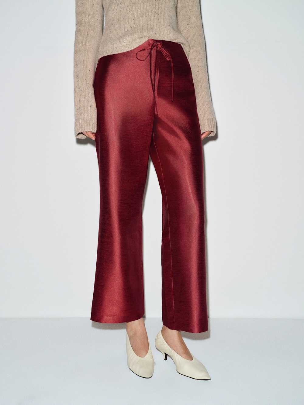 Olina Cropped Pant | Reformation (Global)