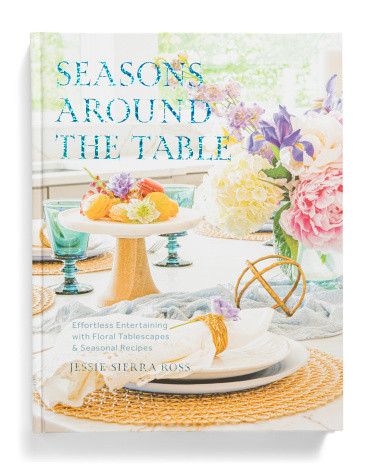 Seasons Around The Table Book | Pillows & Decor | Marshalls | Marshalls
