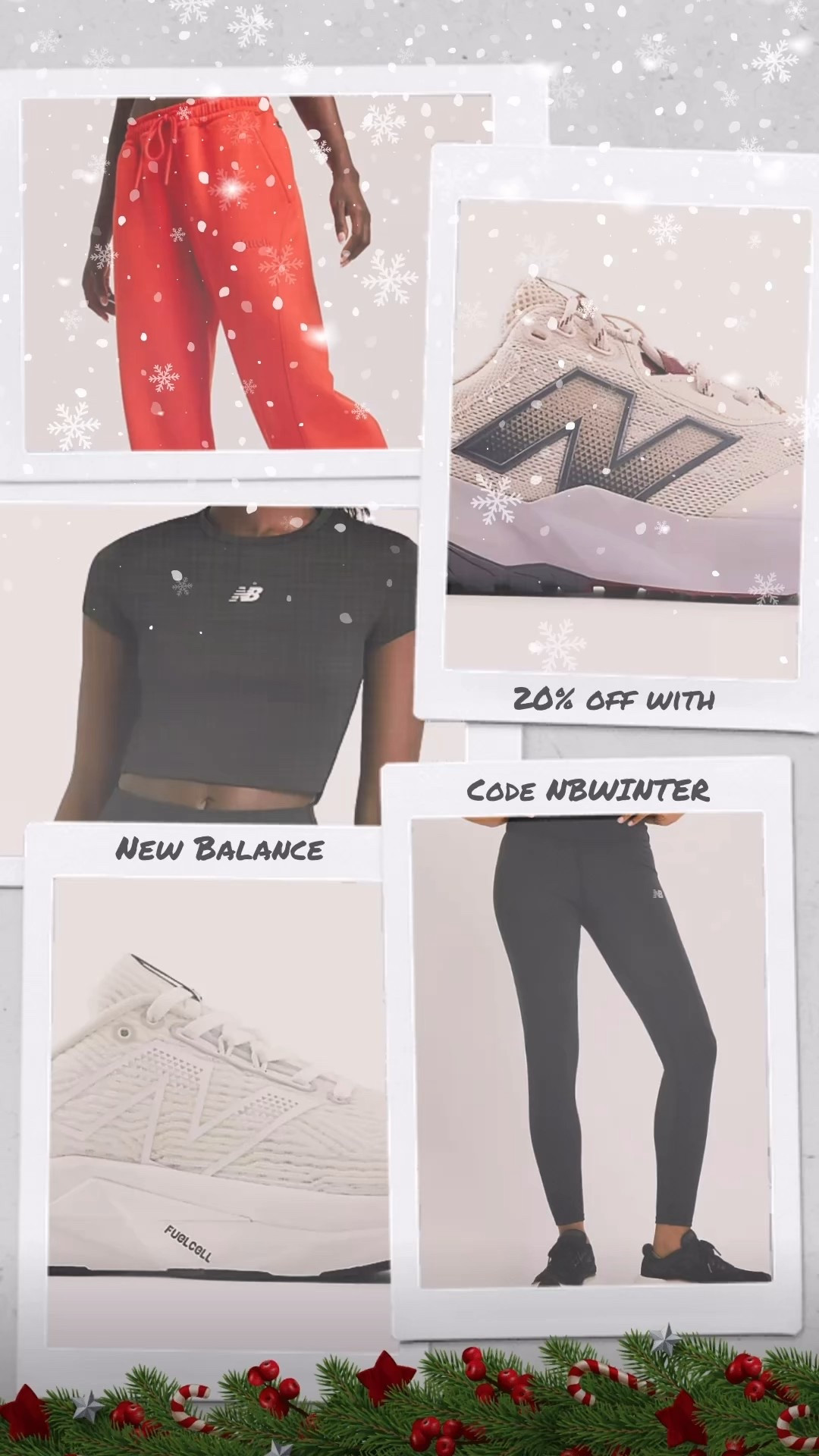 Favorite finds from the New Balance 20% off sale! Use code NBWINTER 💫

#LTKHoliday #LTKSaleAlert #LTKGiftGuide