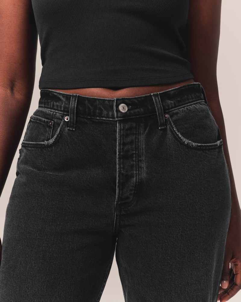 Women's Curve Love Low Rise 90s Baggy Jean | Women's Up To 40% Off Select Styles | Abercrombie.co... | Abercrombie & Fitch (US)