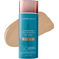 Colorescience Sunforgettable® Total Protection Face Shield Flex SPF 50 Medium | Dermstore (US)