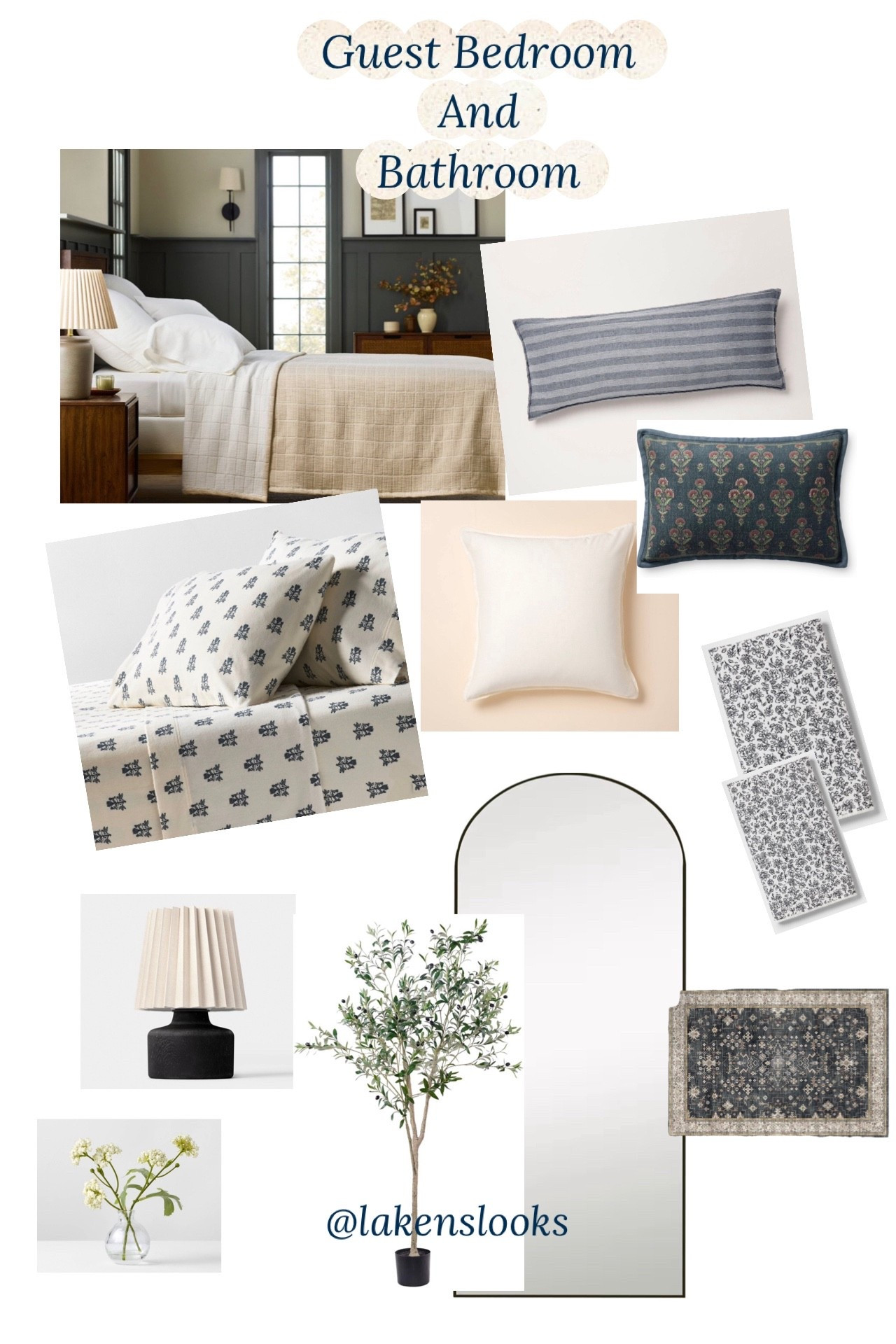 Guest Bedroom and Bathroom all from Target and Amazon!🫶🏻
Also linked the bed and Nightstand. Both sooo beautiful!

#LTKHome #LTKSaleAlert