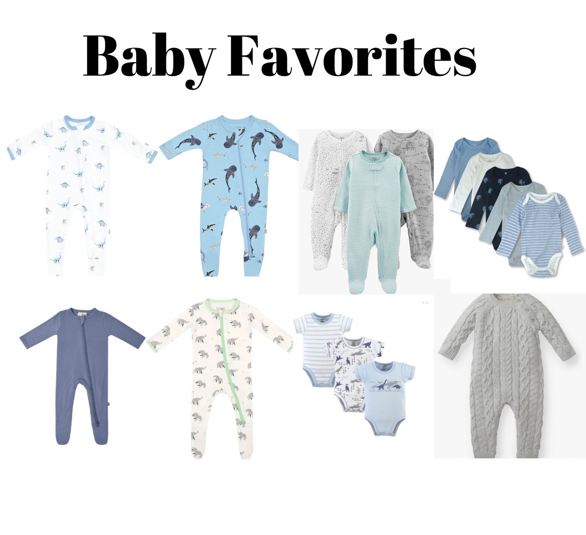 Baby cotton and bamboo jammies and onesies

#LTKSeasonal #LTKFindsUnder50 #LTKBaby