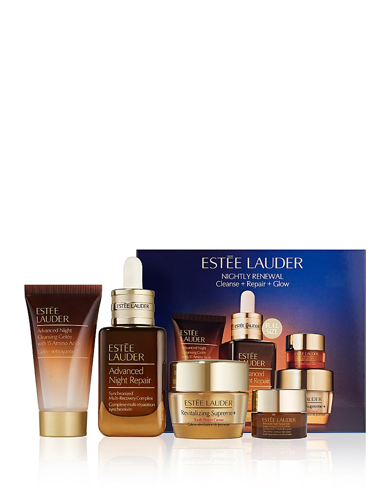 Estee Lauder Nightly Renewal Skincare Set ($197 value) | Bloomingdale's (US)