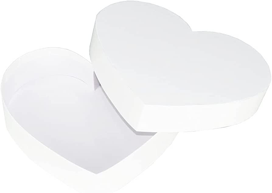 White Heart Shaped Bin | Amazon (US)