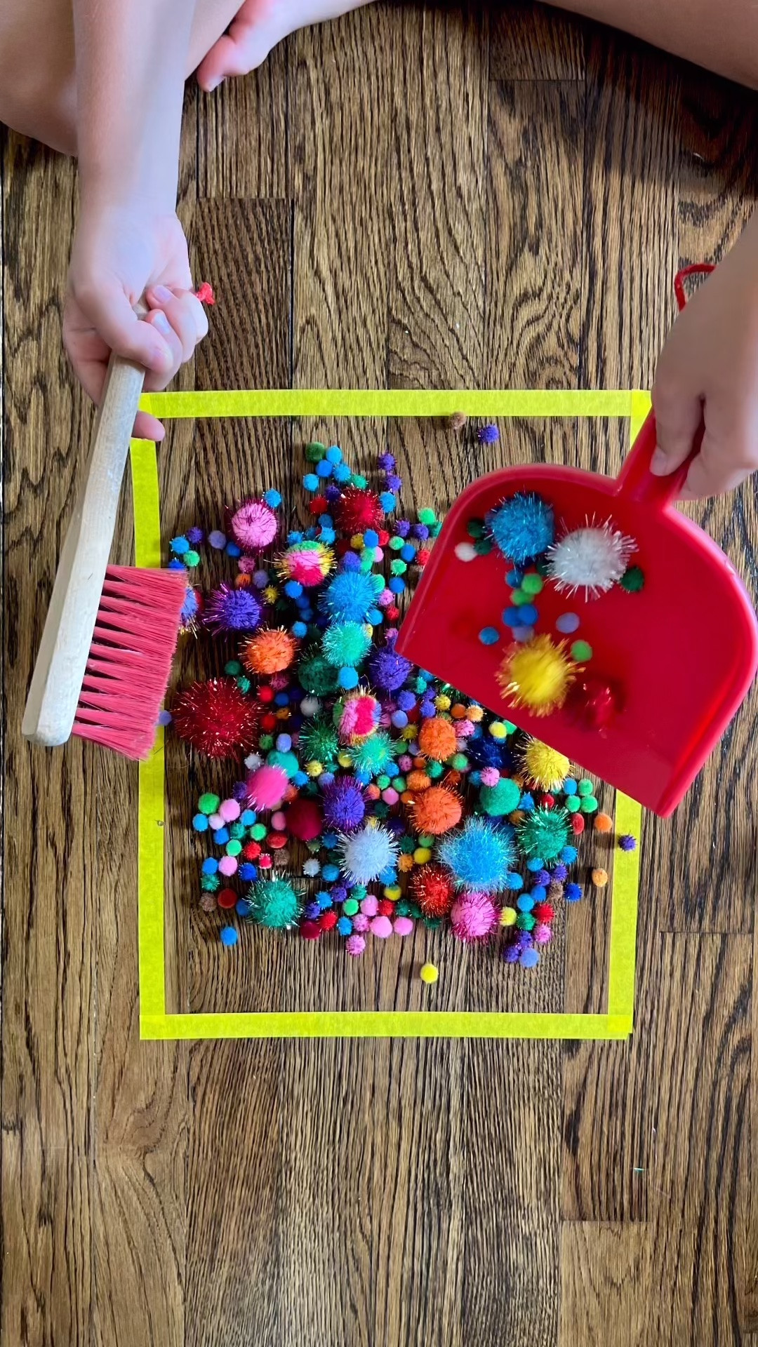The Easiest (and messiest-free) way to teach your Toddler How to Sweep!

#LTKHome #LTKKids #LTKselfcare