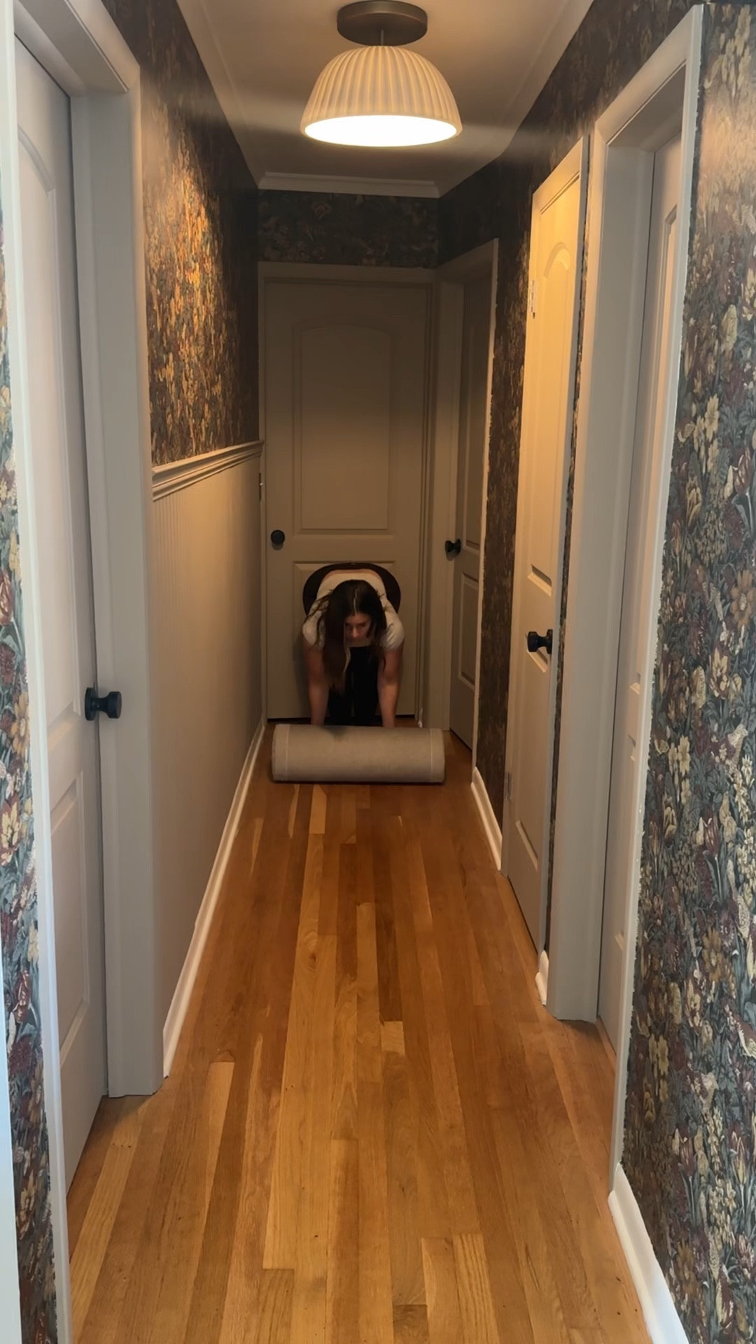 Hallway runner rug! 

#LTKVideo #LTKSaleAlert #LTKHome