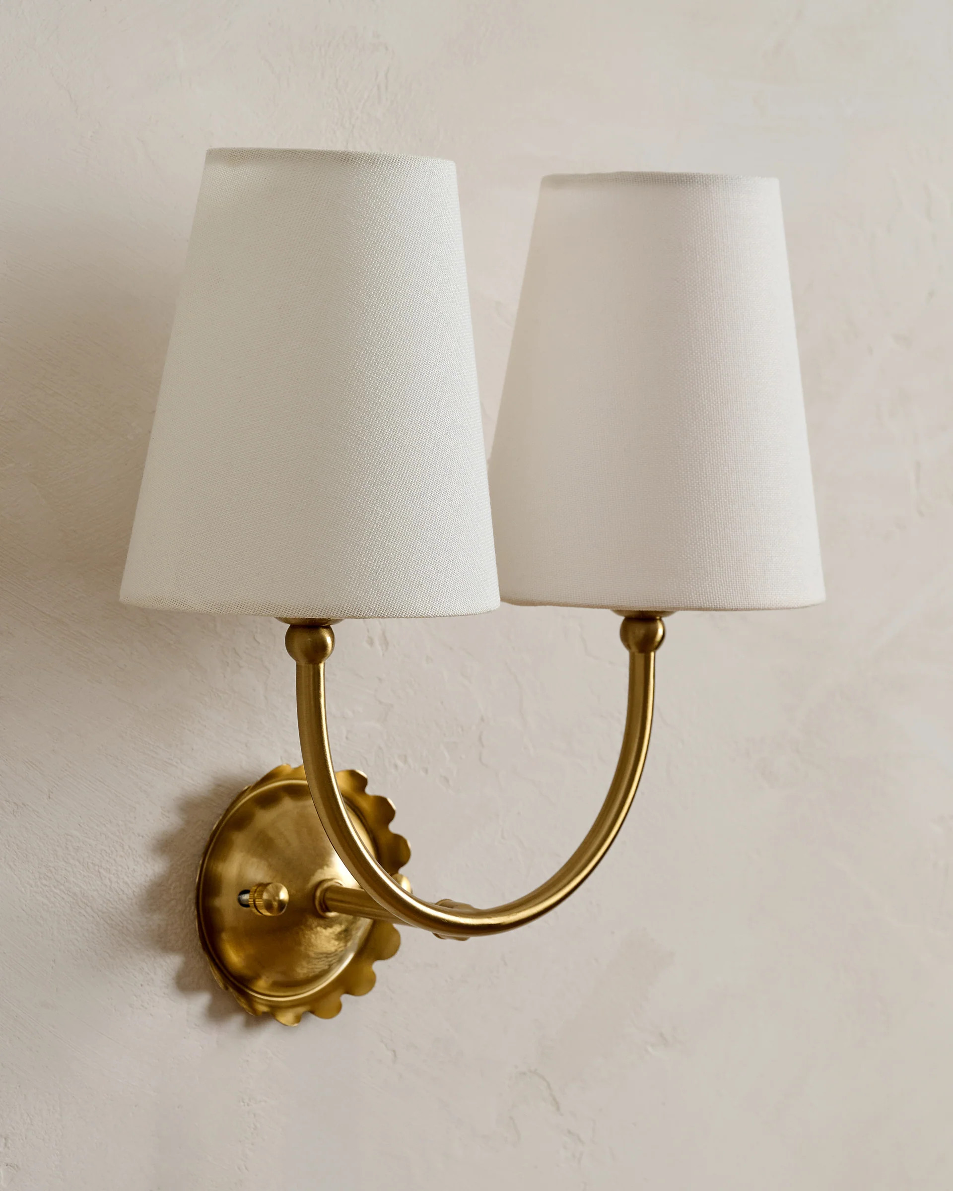 Gemma Antique-Inspired Double Sconce | Magnolia